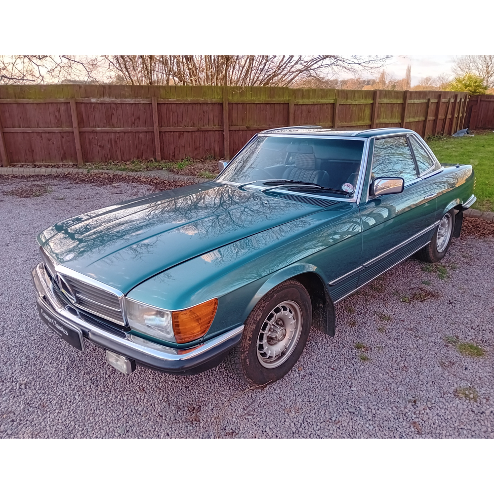 1981 Mercedes 280SL